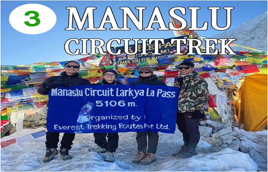Manaslu Circuit Trek