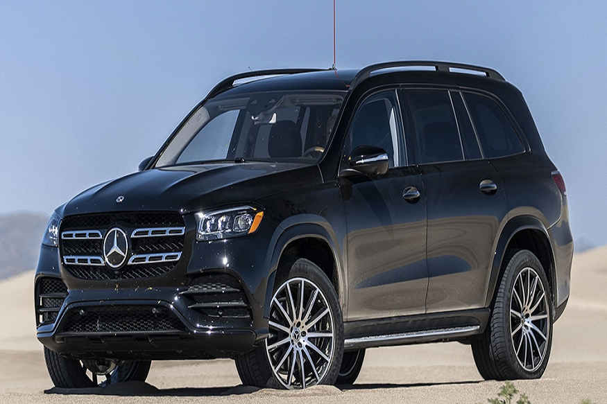 Renting a luxury SUV